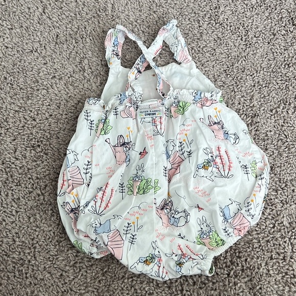 Gymboree Baby Peter Rabbit Bubble Onesie Romper - Picture 3 of 7